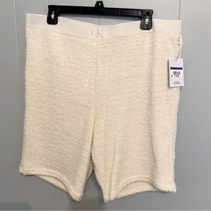 Calvin Klein Fuzzy Shorts